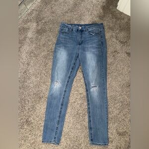 Seven7 Classic Blue Skinny Jeans